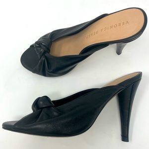 Veronica Beard Pari Knotted Sandal